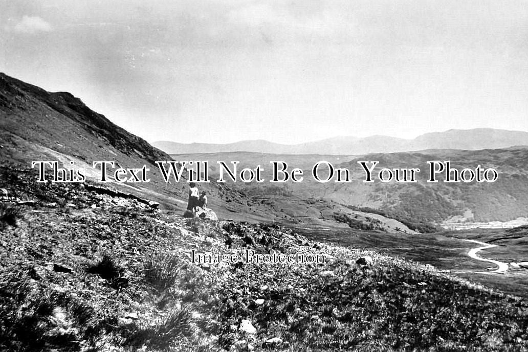 CU 2162 - Honister Pass, Lake District, Cumbria c1959