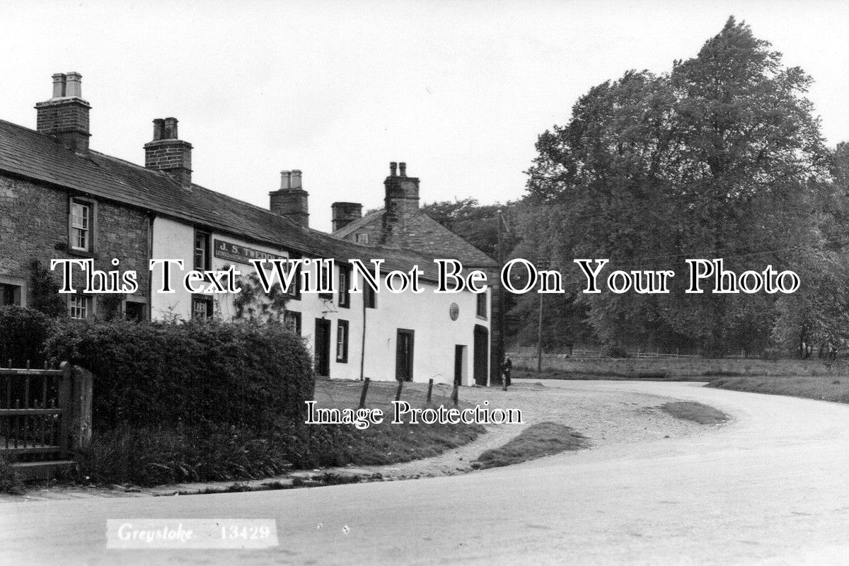 CU 217 - Boot & Shoe Inn, Greystoke, Cumbria, Cumberland