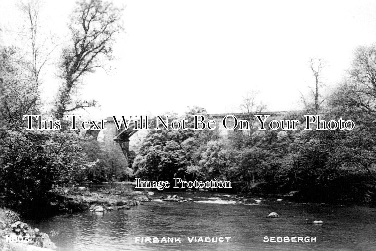 CU 2173 - Firbank Viaduct, Sedbergh, Cumbria