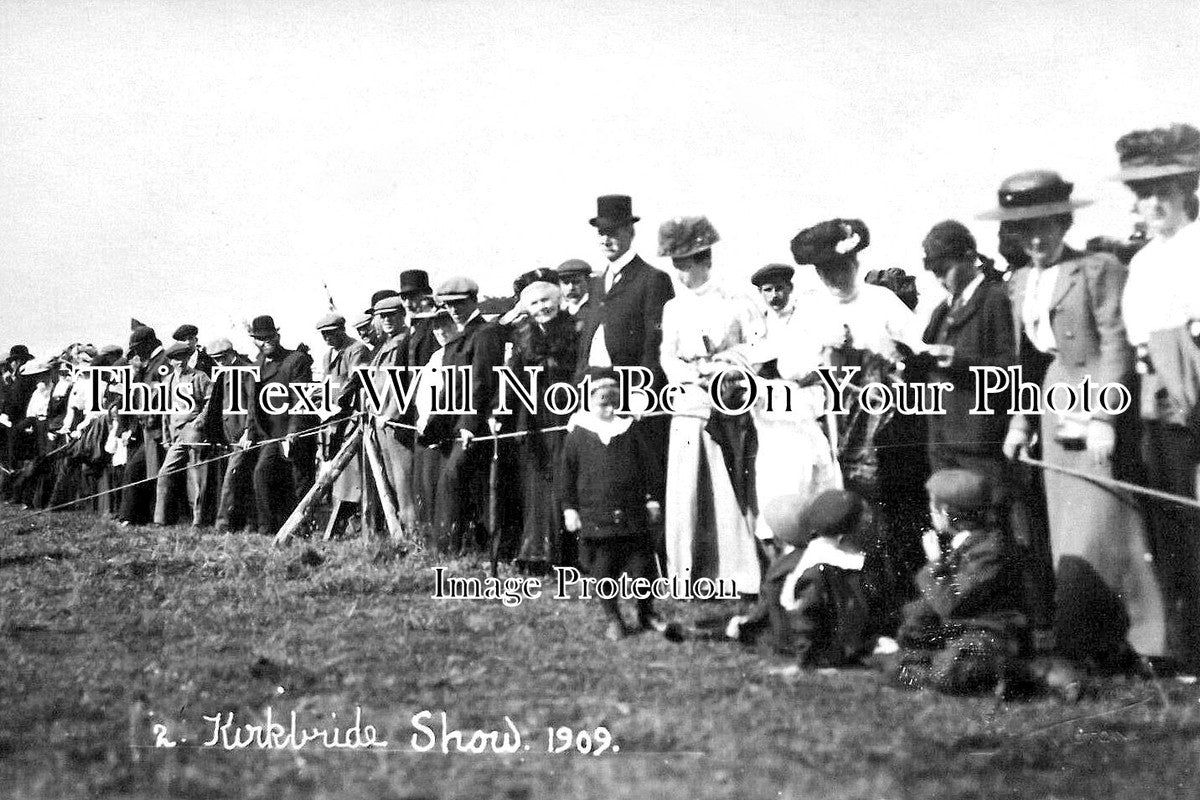 CU 2181 - Kirkbridge Show, Wigton, Cumbria 1909