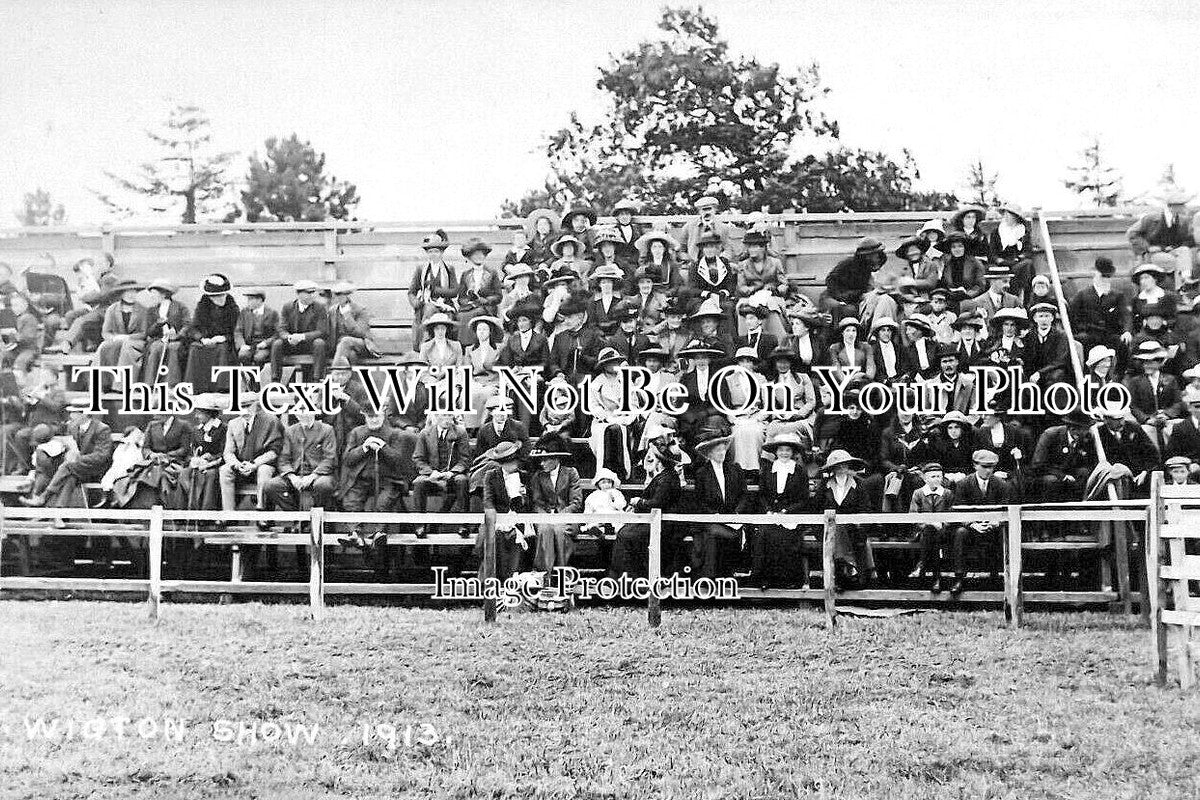 CU 2186 - Wigton Show, Cumbria 1913