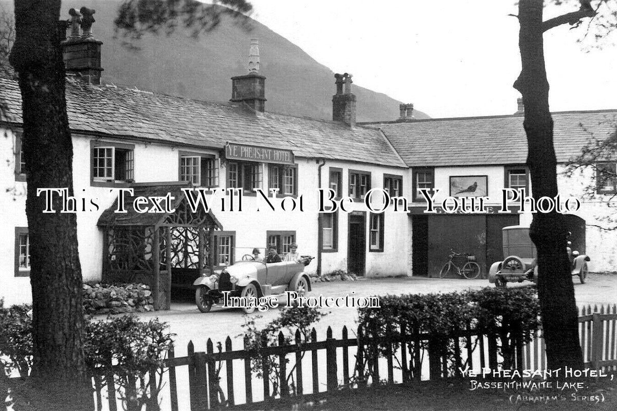 CU 2191 - Ye Pheasant Hotel, Bassenthwaite, Cumbria