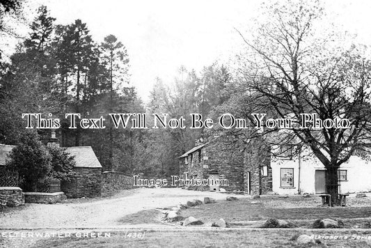 CU 2192 - The Brittania Inn Pub, Elterwater Green, Cumbria c1907