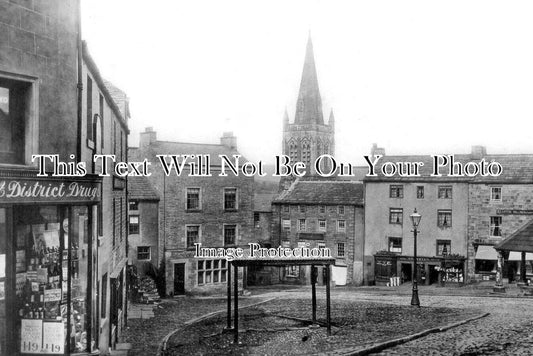 CU 2200 - Market Place, Alston, Carlisle, Cumbria c1908