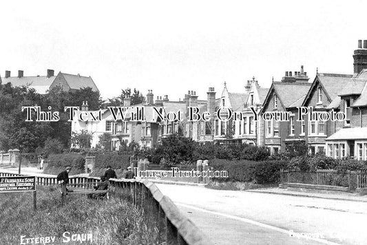 CU 2204 - Etterby Scaur, Stanwix, Carlisle, Cumbria c1906