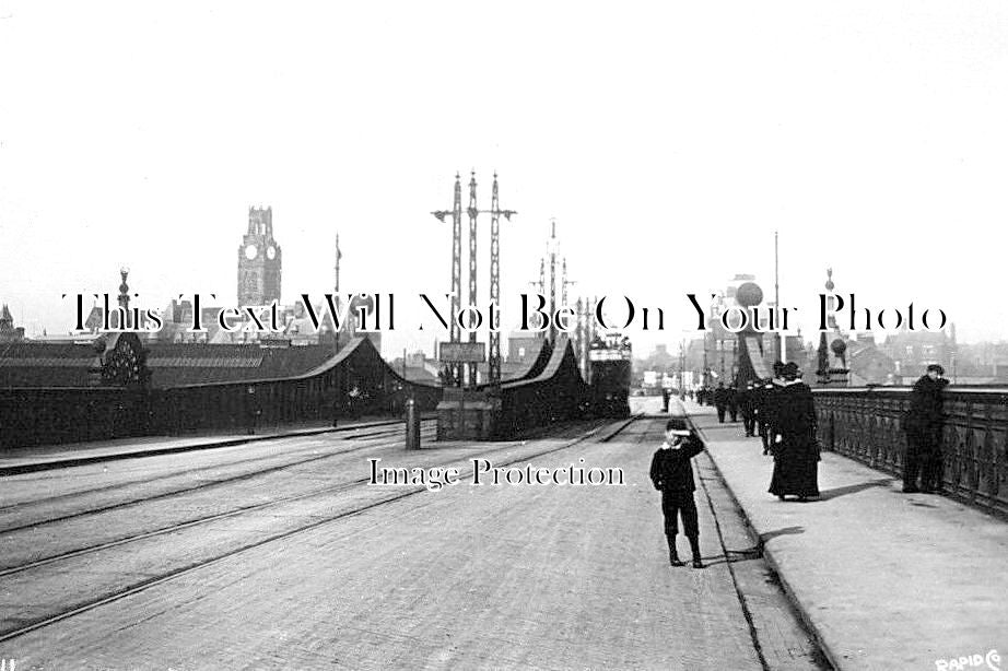 CU 2219 - High Level Bridge, Barrow In Furness, Cumbria