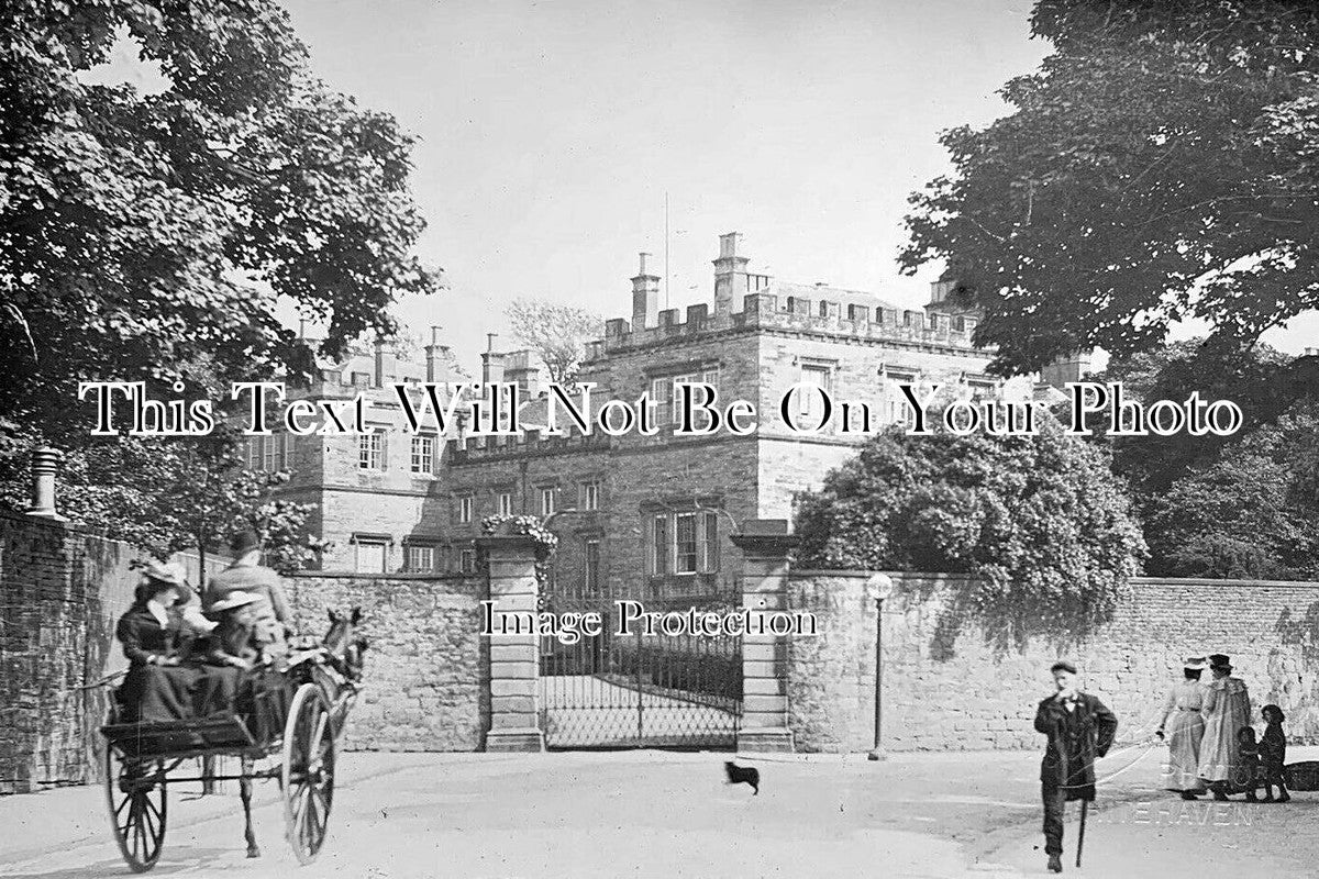 CU 2223 - Lowther Castle, Whitehaven, Cumbria c1908