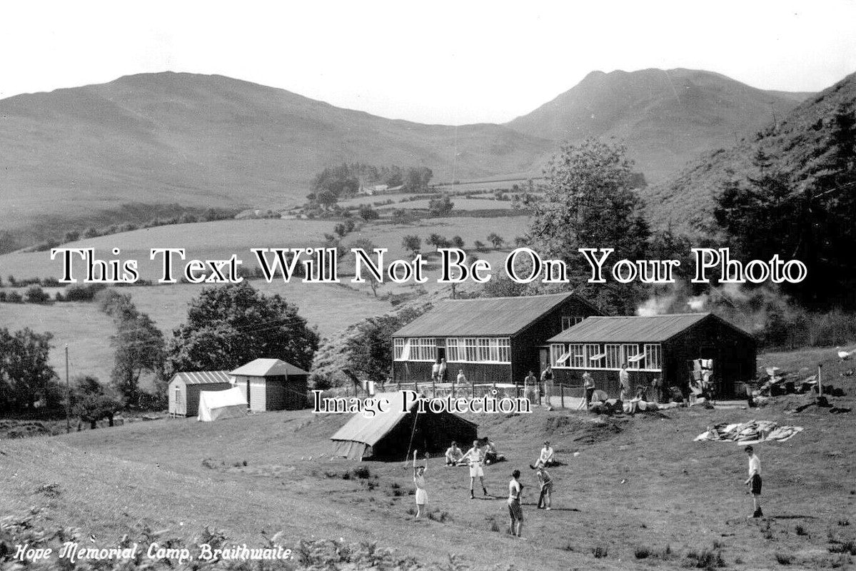 CU 2225 - Hope Memorial Camp, Braithwaite, Cumbria