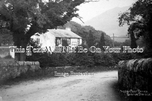 CU 223 - Santon Bridge Post Office, Cumbria, Cumberland c1913