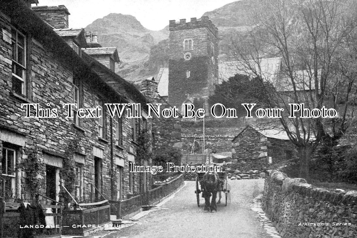 CU 2245 - Chapel Stile, Langdale, Cumbria