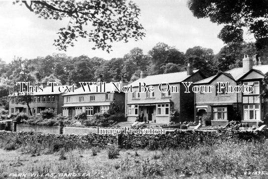 CU 225 - Park Villas, Bardsea, Cumbria, Cumberland c1936