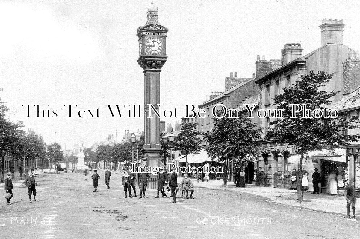 CU 2262 - Main Street, Cockermouth, Cumbria