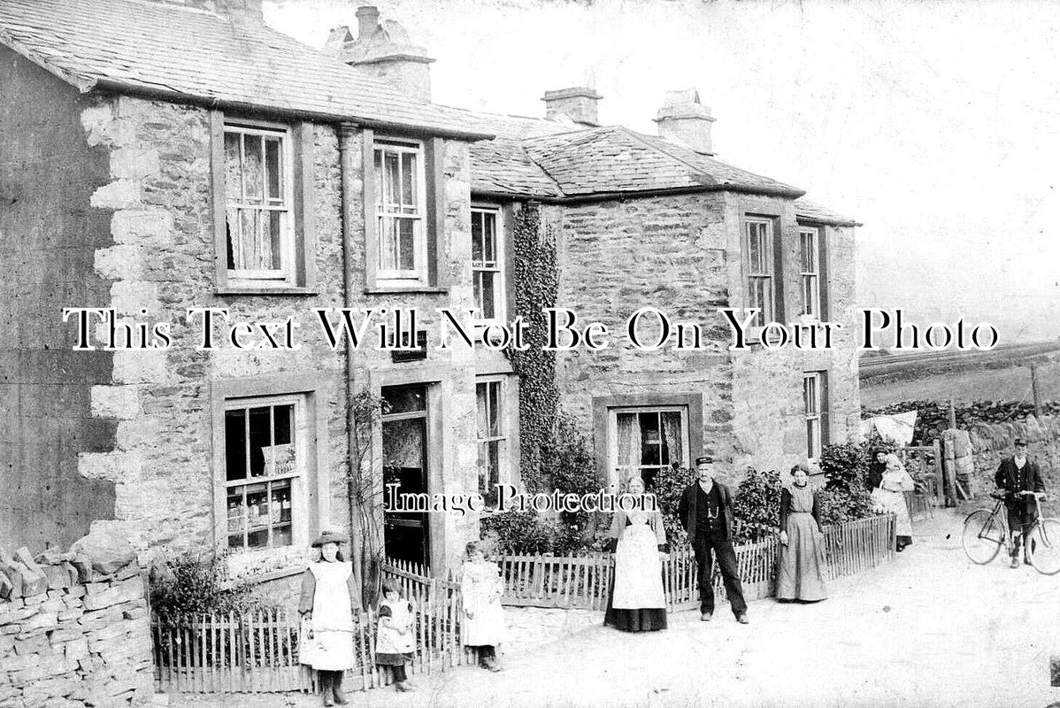 CU 2273 - Houses Near Kendal, Cumbria