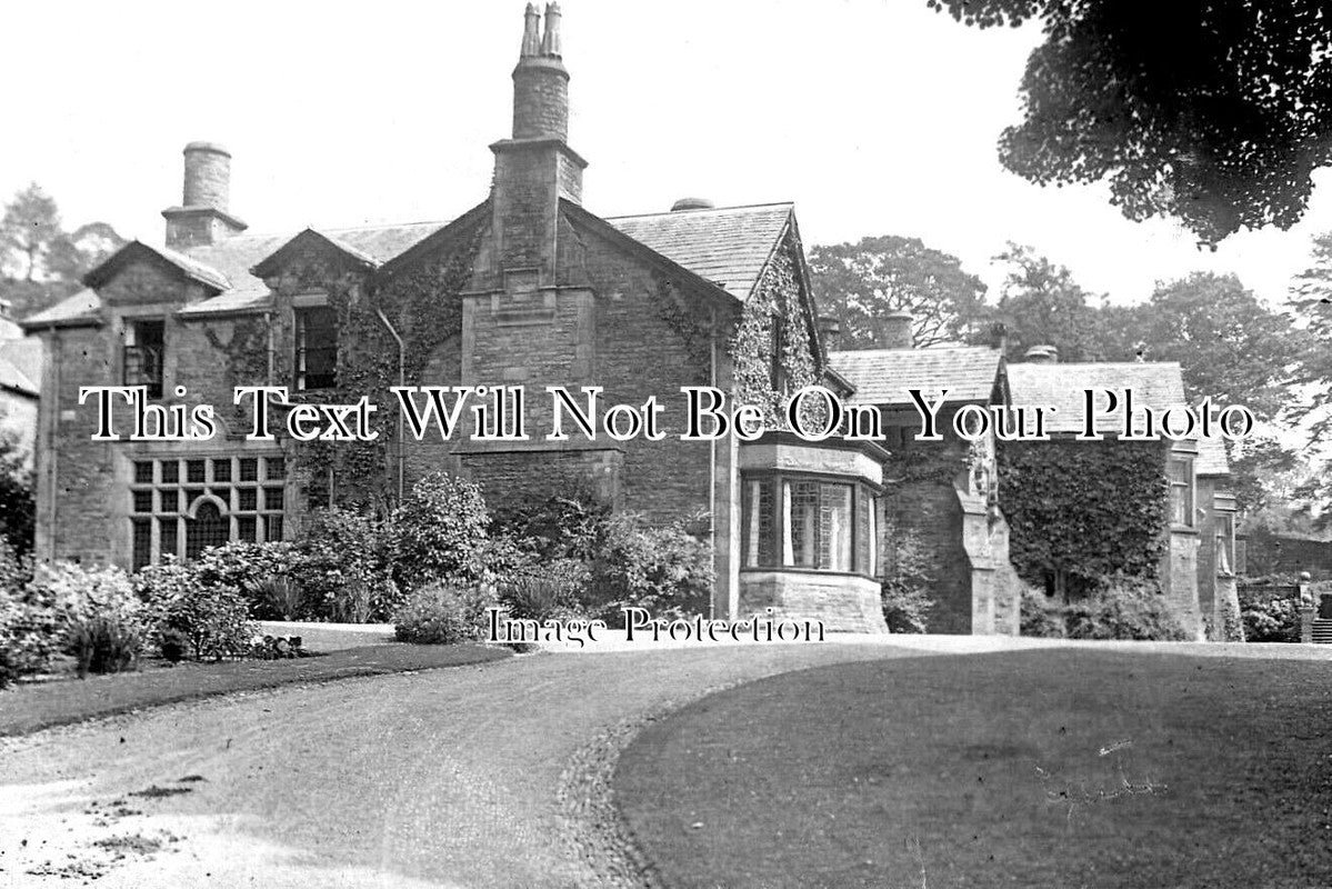 CU 2278 - Large House At Dent, Cumbria c1908