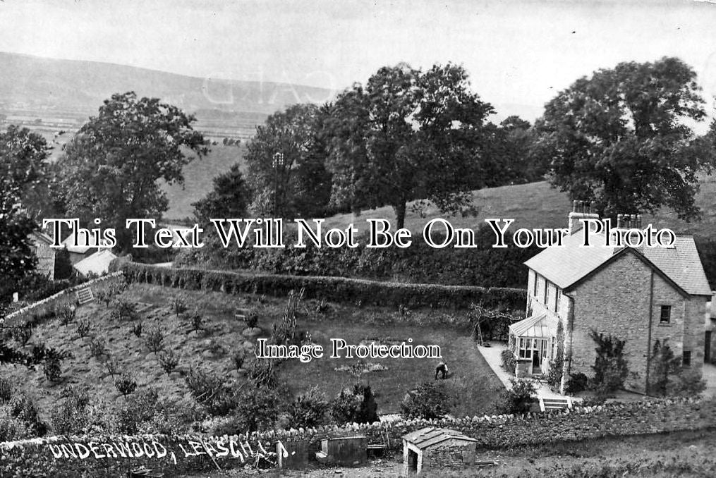 CU 228 - Underwood, Leasghill, Milnthorpe, Cumbria, Cumberland c1908