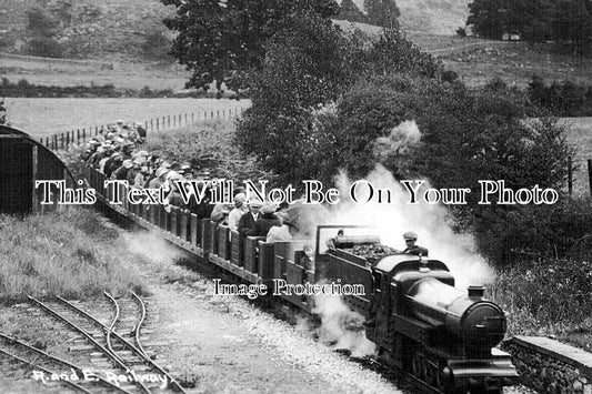 CU 239 - Ravenglass & Eskdale Miniature Railway, Cumbria, Cumberland c1930