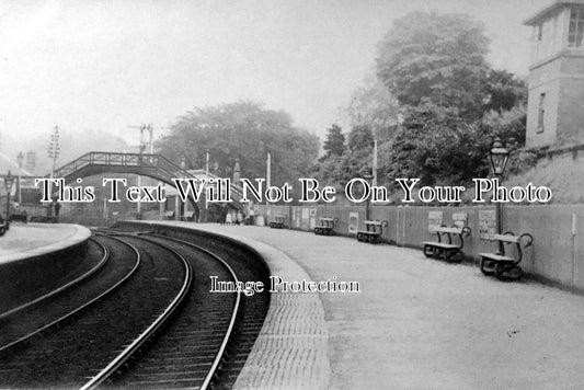 CU 241 - Wetheral Railway Station, Cumbria, Cumberland