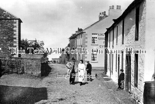 CU 254 - Bowness On Solway, Cumbria, Cumberland