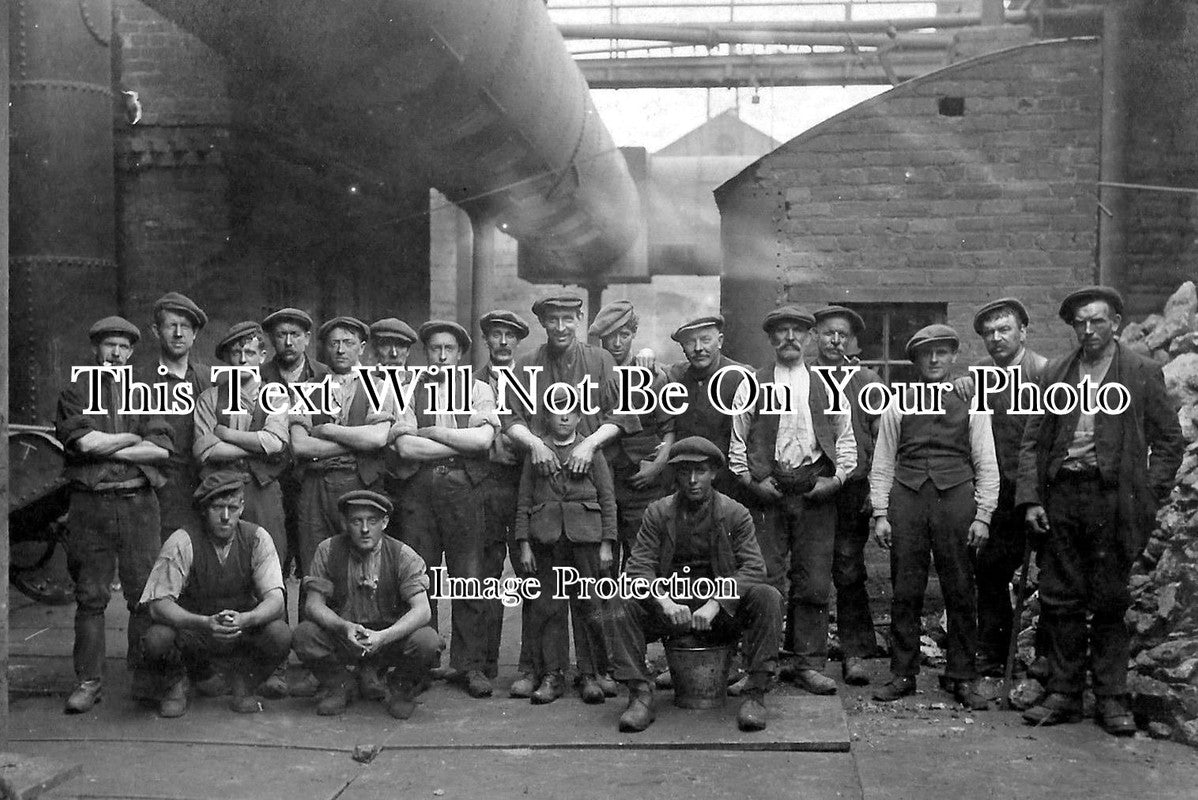 CU 267 - Maryport Ironworks, Cumbria, Cumberland c1910