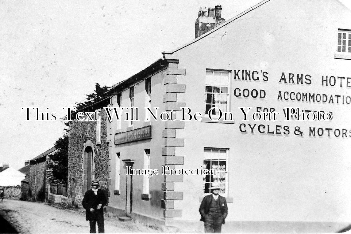 CU 271 - Kings Arms Hotel, Bowness On Solway, Carlisle, Cumbria, Cumberland