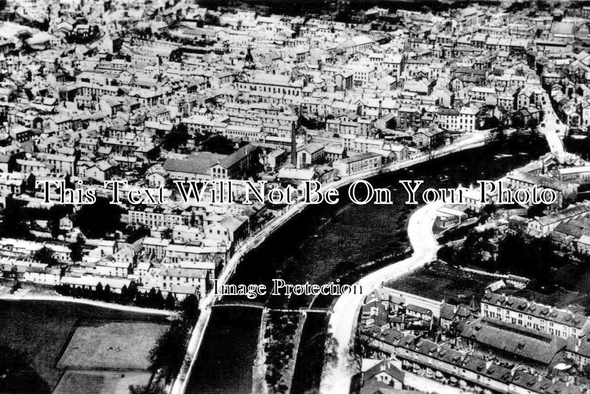 CU 272 - Aerial View Of Kendal, Cumbria, Cumberland