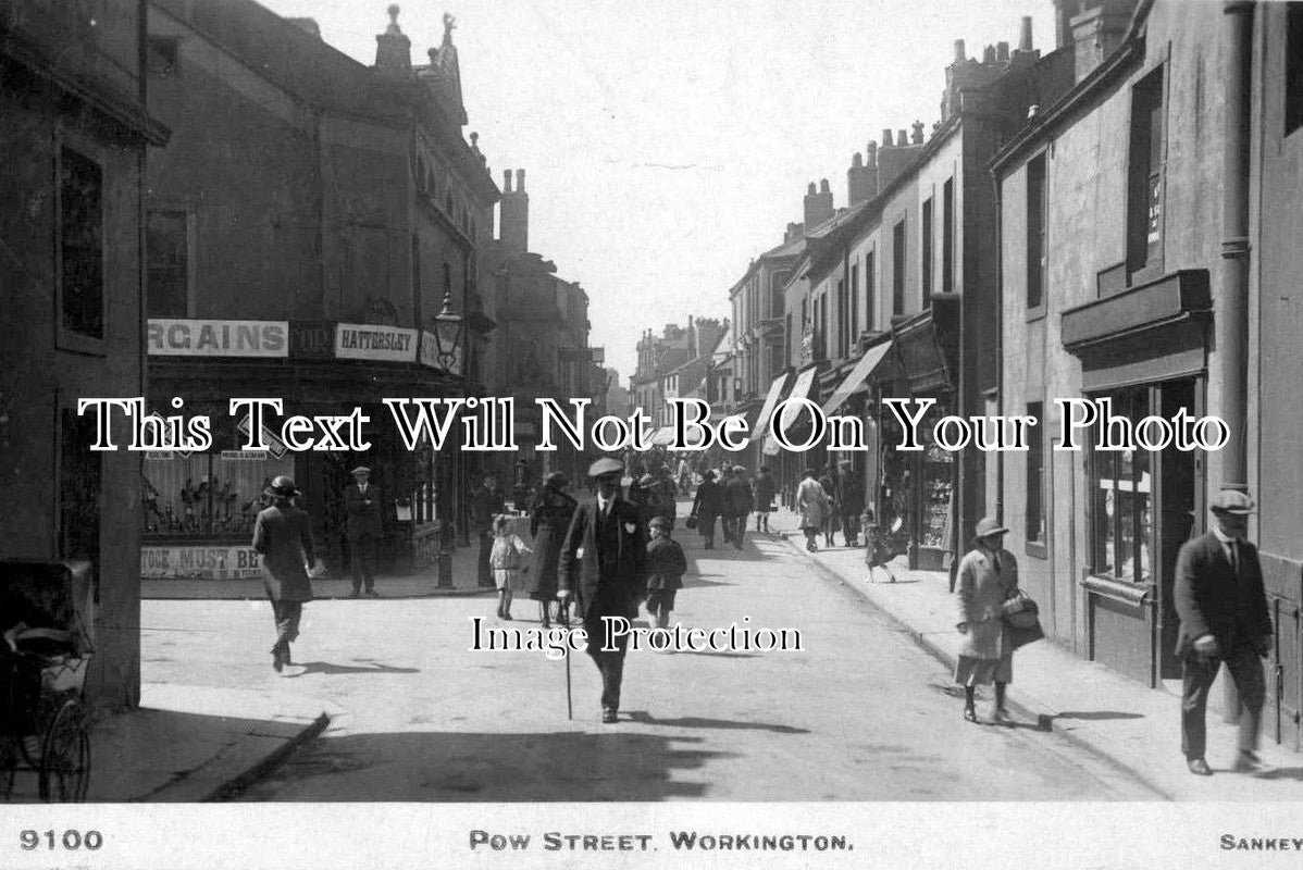 CU 277 - Pow Street, Workington, Cumbria, Cumberland