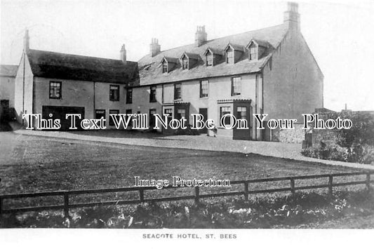 CU 281 - Seacote Hotel, St. Bees, Cumbria, Cumberland c1910