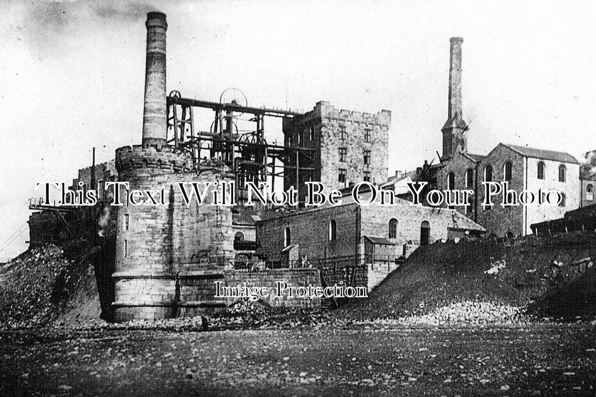 CU 282 - Scene Of Wellington Pit Disaster, Whitehaven, Cumbria, Cumberland 1910