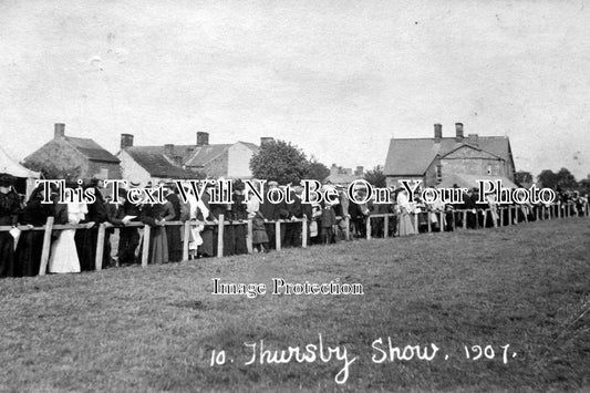 CU 290 - Thursby Show, Cumbria, Cumberland 1907