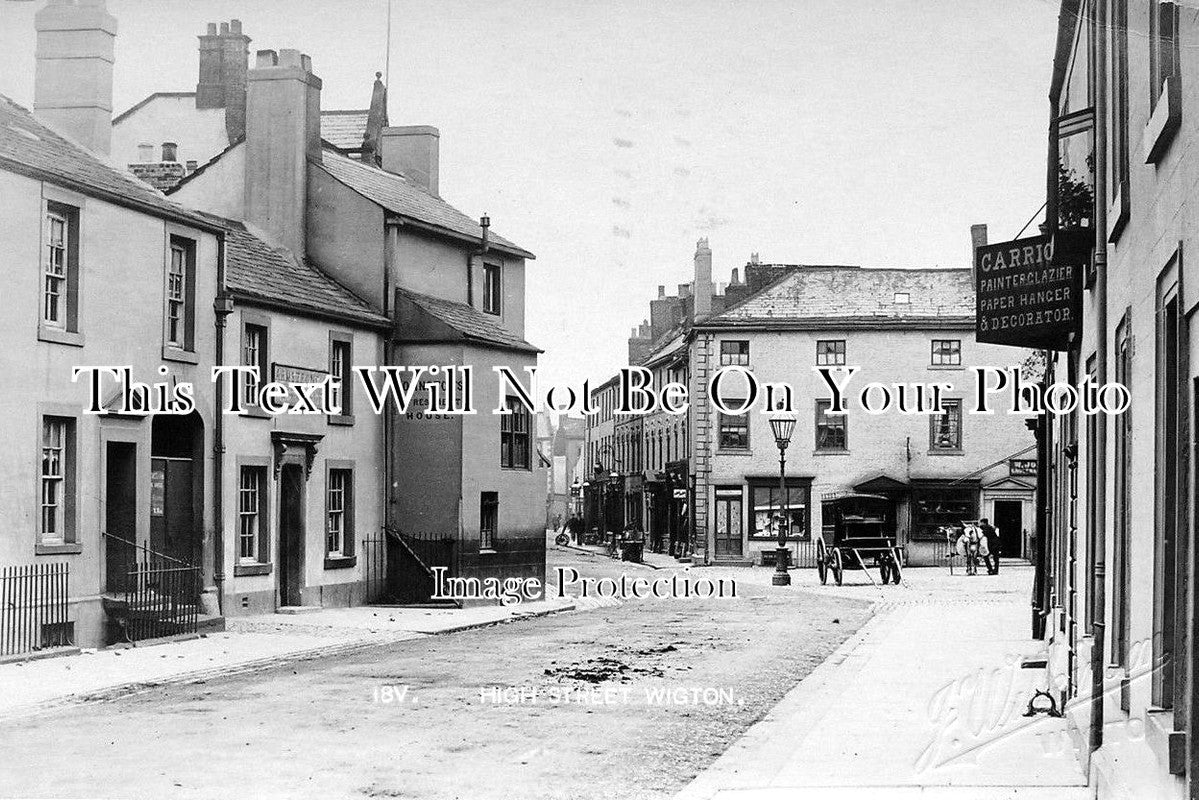 CU 293 - High Street, Wigton, Cumbria, Cumberland