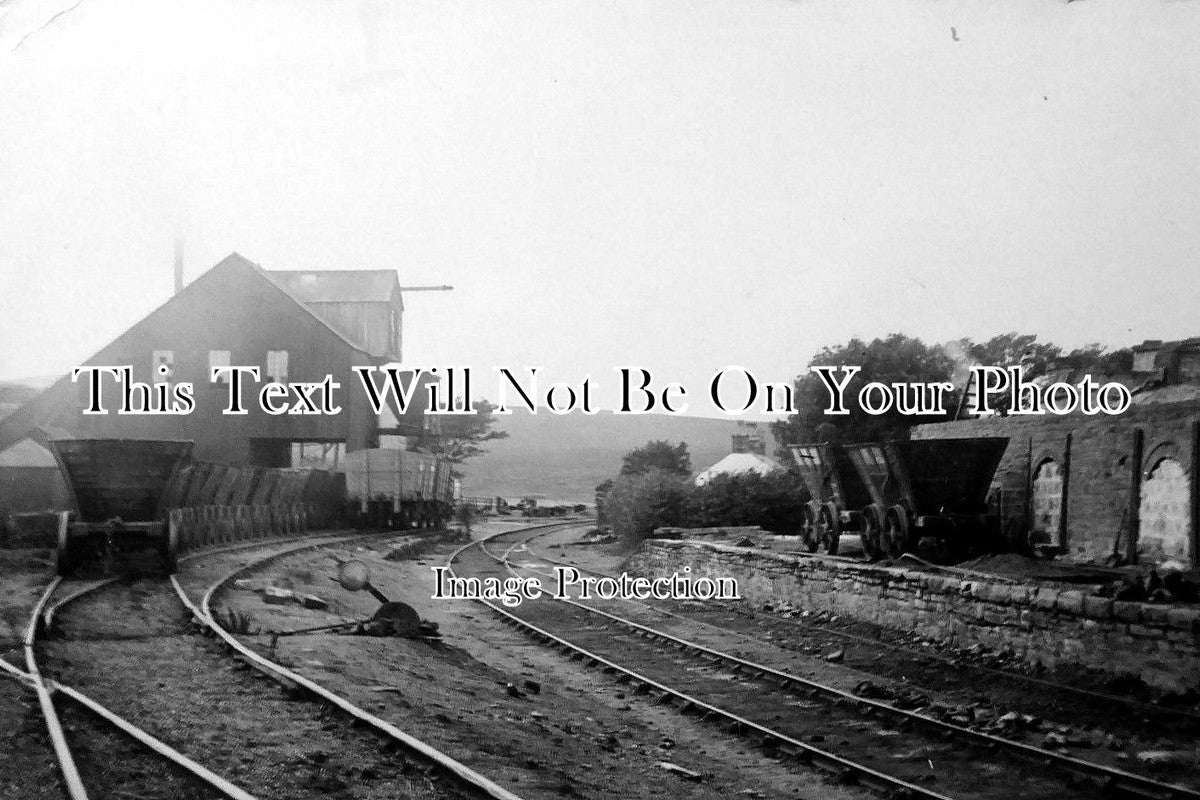 CU 302 - Brampton Railway, Midgeholme Coal Mine Depot, Cumbria, Cumberland c1906