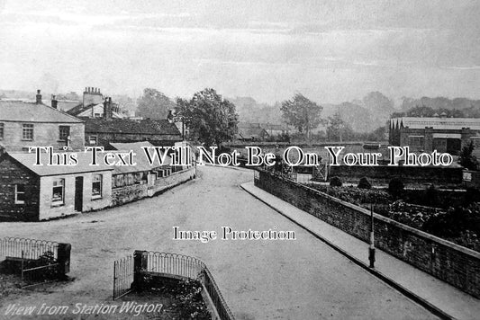 CU 304 - Wigton. View From Station, Cumbria, Cumberland c1921