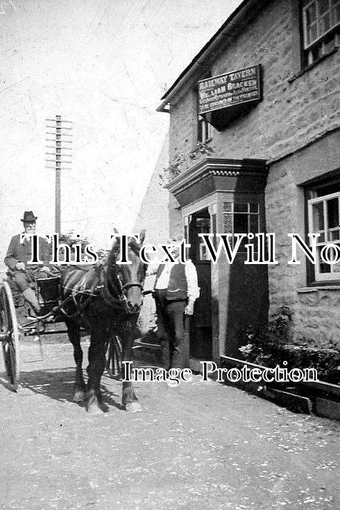 CU 316 - Railway Tavern, Middleton, Kirkby Lonsdale, Cumbria, Cumberland