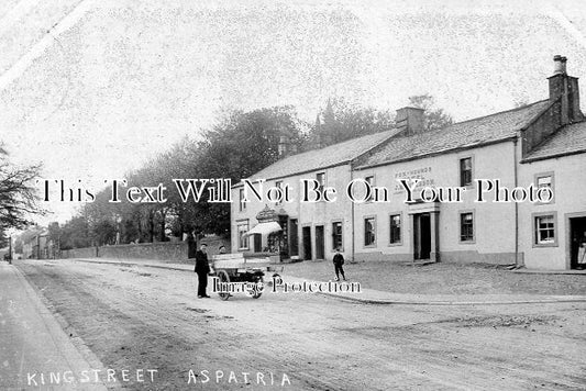 CU 318 - King Street, Aspatria, Cumbria, Cumberland c1906