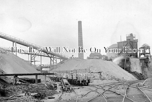 CU 319 - Buckhill Colliery, Cumbria, Cumberland