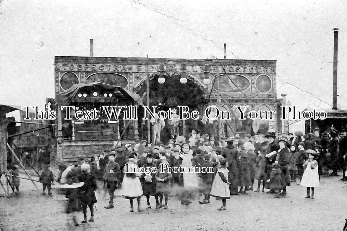 CU 322 - The Fair, Workington, Cumbria, Cumberland