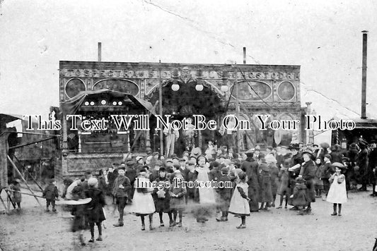 CU 322 - The Fair, Workington, Cumbria, Cumberland