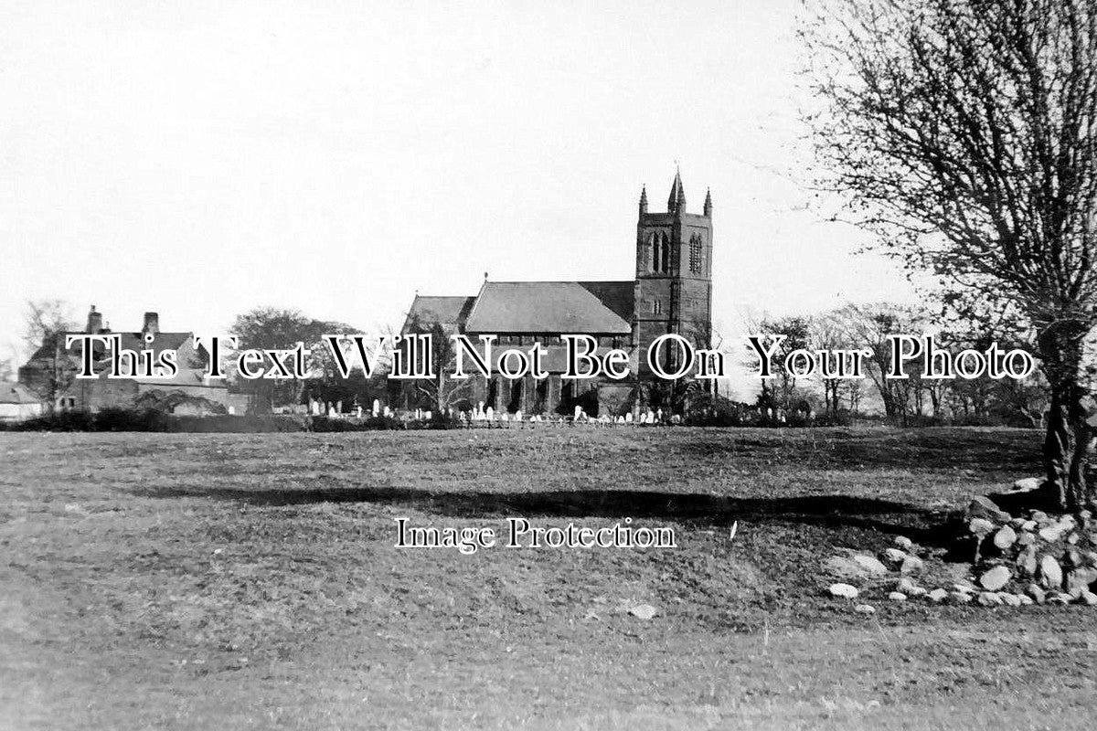 CU 336 - St Kentigern's Church & Vicarage, Aspatria, Cumbria, Cumberland