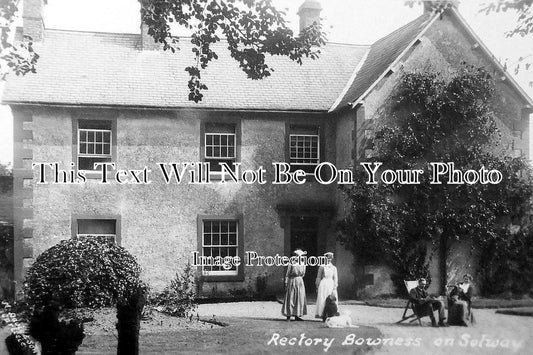 CU 337 - Bowness On Solway Rectory, Cumbria, Cumberland