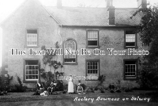 CU 338 - Bowness On Solway Rectory, Cumbria, Cumberland