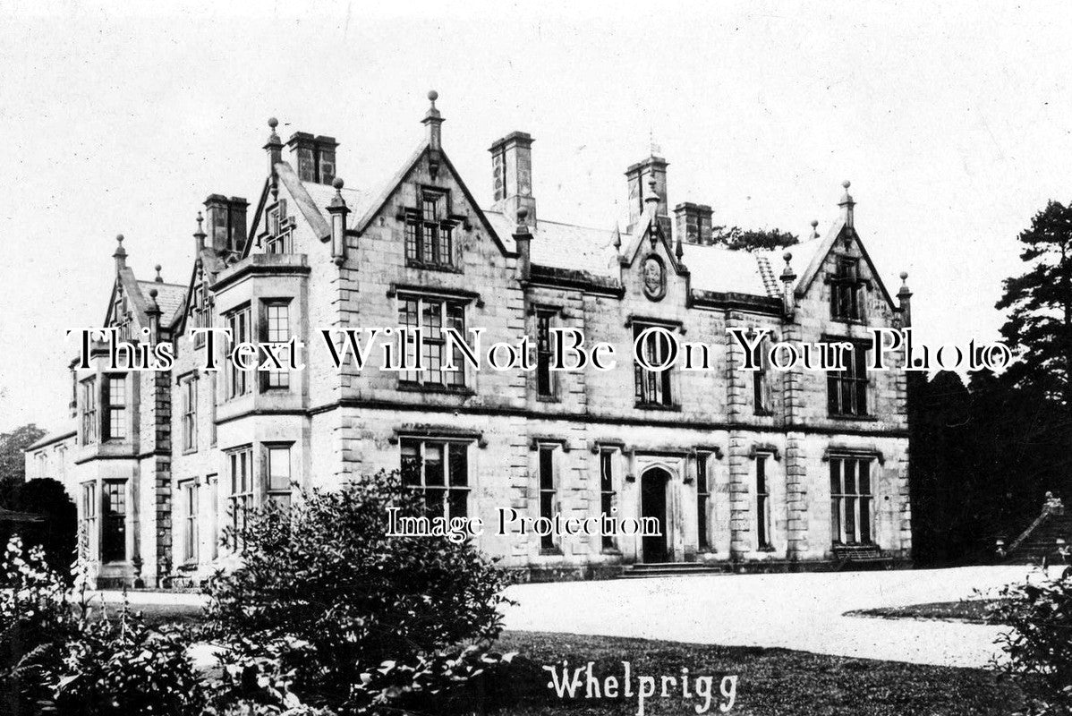 CU 340 - Whelprigg Manor House, Cumbria, Cumberland