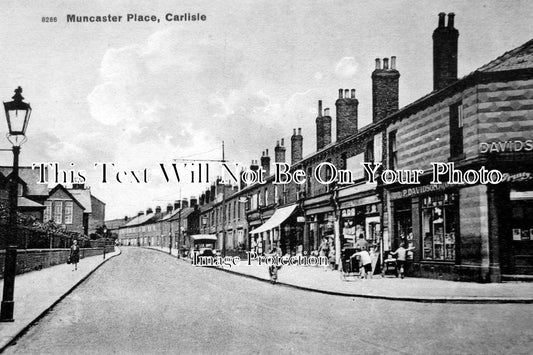 CU 341 - Muncaster Place, Carlisle, Cumbria, Cumberland