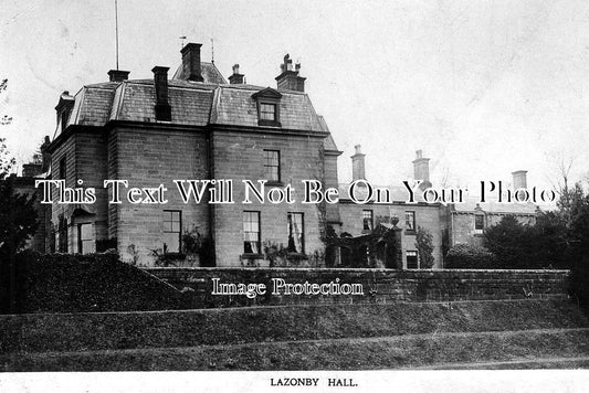 CU 342 - Lazonby Hall, Cumbria, Cumberland c1910