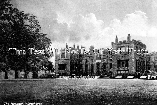 CU 346 - The Hospital, Whitehaven, Cumbria, Cumberland