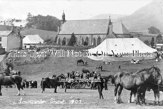 CU 348 - Loweswater Show, Cumbria, Cumberland 1907