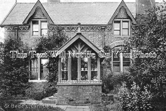 CU 352 - St Bedes, Carlisle, Cumbria, Cumberland c1909