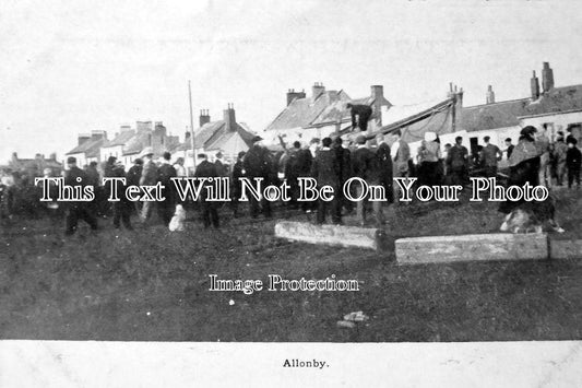 CU 354 - Allonby Lifeboat, Cumbria, Cumberland c1902