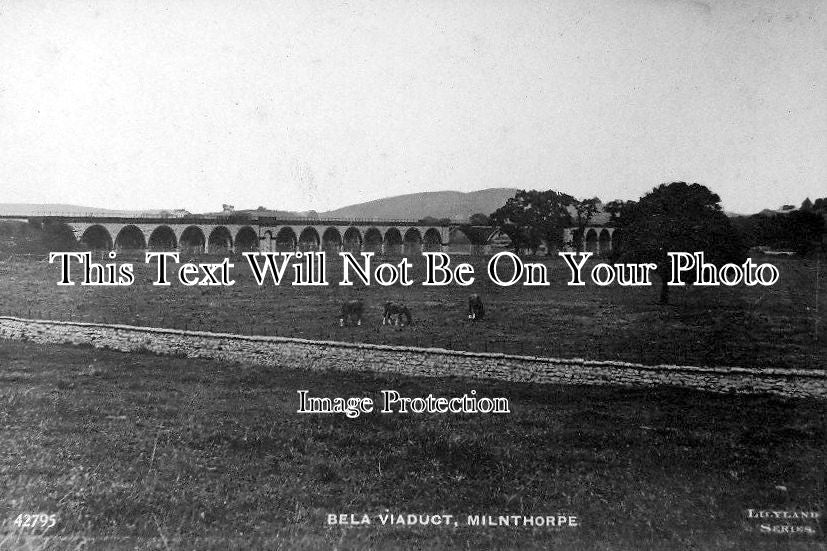 CU 355 - Bela Viaduct, Milnthorpe, Cumbria, Cumberland