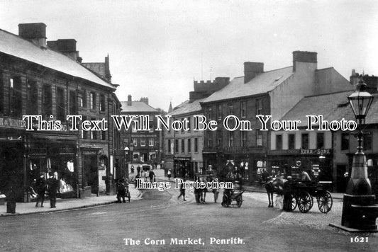 CU 356 - The Corn Market, Penrith, Cumbria, Cumberland