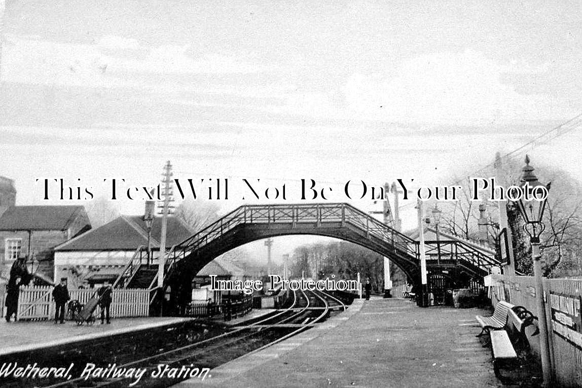 CU 362 - Wetheral Railway Station, Cumbria, Cumberland